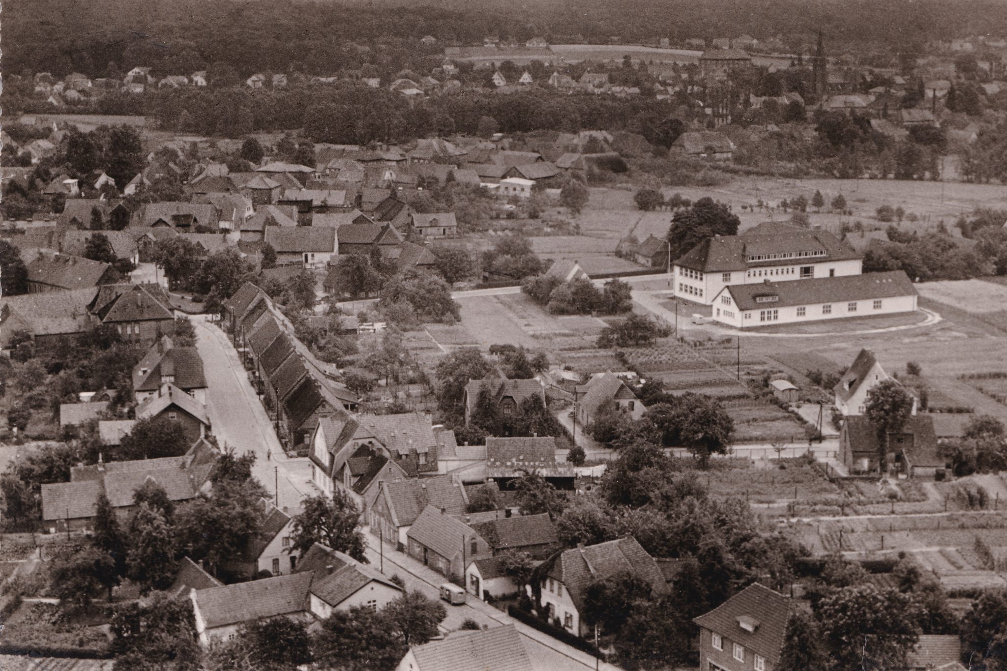 Syke Luftbild AnsichtskartenSyke