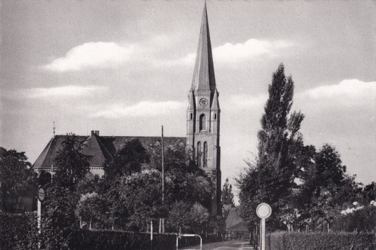 Syke Kirche Ansichtskarten Syke