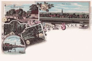 Syke Mehrbildkarte Ansichtskarten Syke